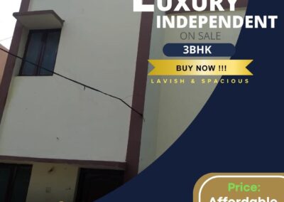 3BHK Independent House in HIG Colony, Moosapet, Kukatpally