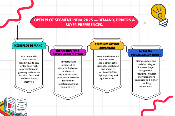 Open Plot Segment India 2025