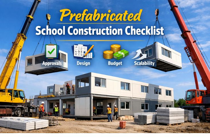 Key Planning Checklist Before Starting a School Construction Project with Prefabricated Materials