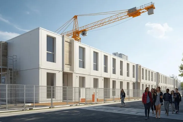 Build Schools in Months, Not Years: How Prefab Construction Transforms Education.