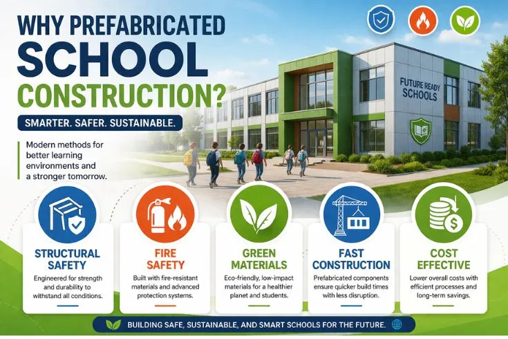 Safe, Strong & Sustainable Prefabricated School Construction – Replotify