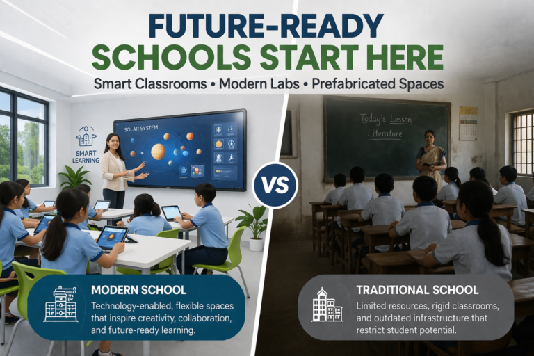 Designing Future-Ready Schools with Prefabricated Smart Classrooms