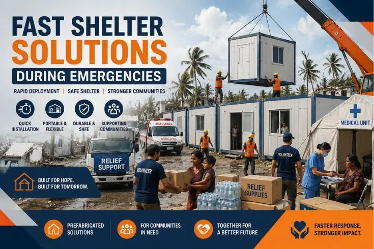 How Prefabricated Buildings Support Disaster Relief Efforts Faster and Smarter