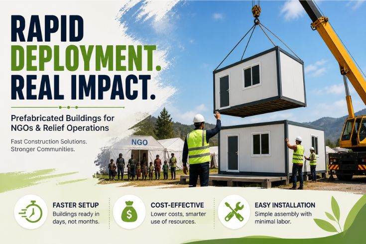 Why NGOs Prefer Prefabricated NGO Buildings for Fast Construction Solutions
