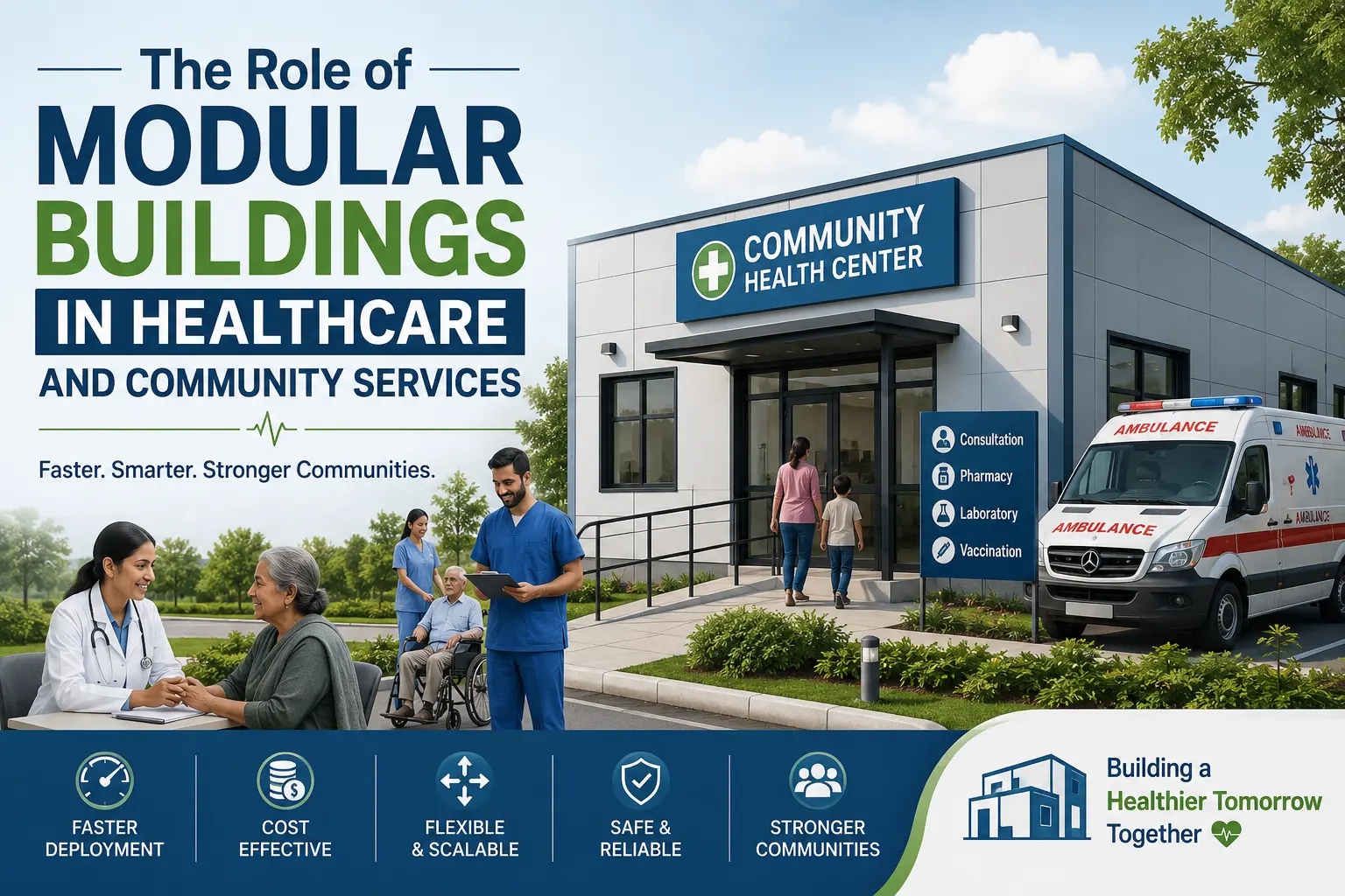 Modular Healthcare Buildings