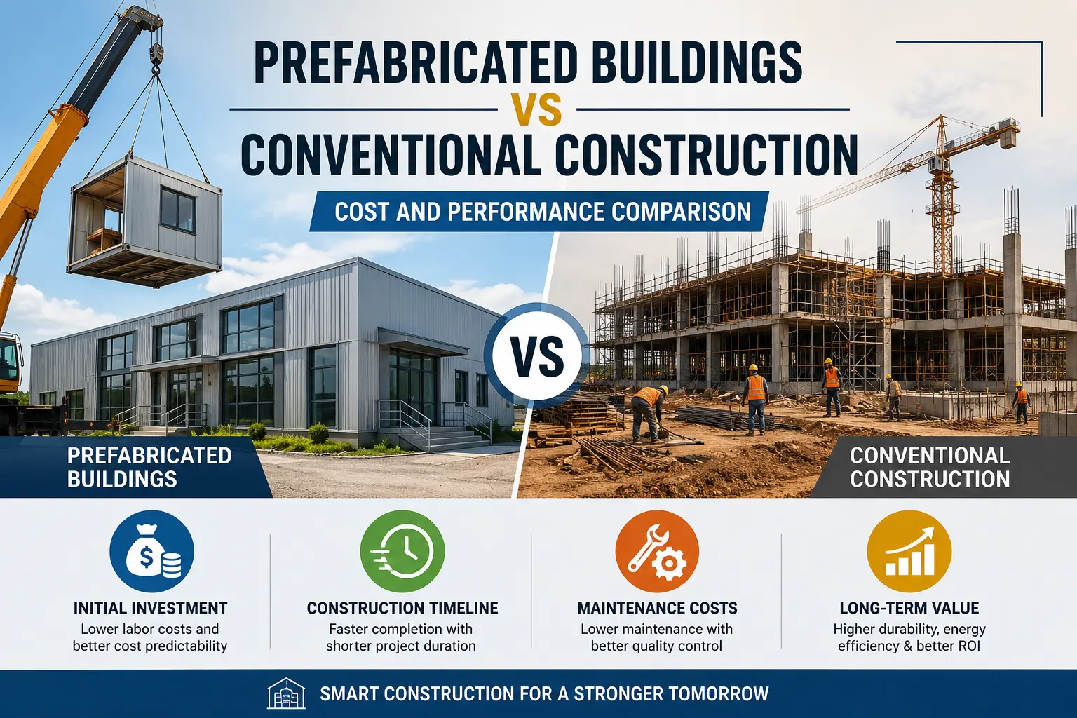 prefab vs conventional construction